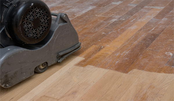 Floor sanding lower deals hutt